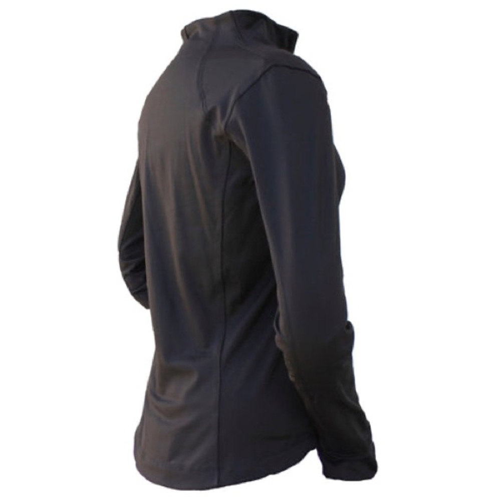 Black athletic jacket - Picture 3 of 3
